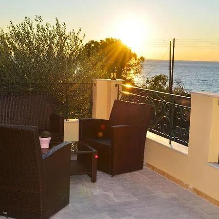 House Angelos C On Agios Gordios 아파트 *