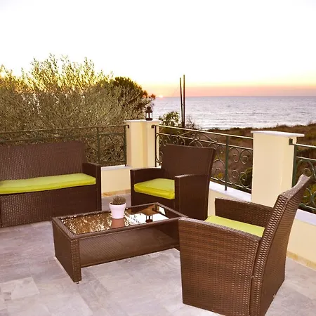 House Angelos C On Agios Gordios 아파트 *